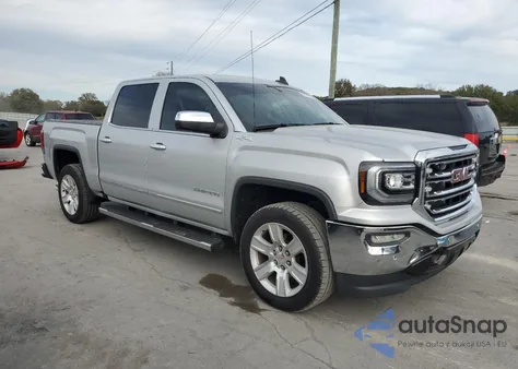2016 GMC Sierra K1500 Slt из США, поврежденный, VIN 3GTU2NEC7GG283918